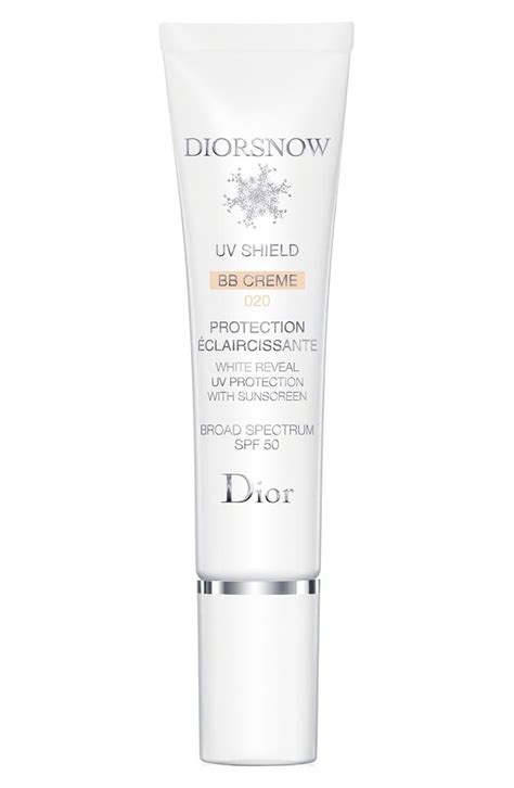 dior white reveal|Dior Diorsnow UV Shield White Reveal BB Creme SPF 50 PA.